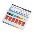 Гуттаперчевые штифты 02 №15-40, 120шт., VDW V010525028230 - фото 416220