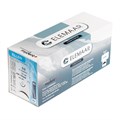Шовный материал ELLEN 5/0 (12 шт, 75 см, 1/2, 16 мм, колющая) 50P7HR16 - фото 416223