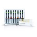 Tetric EvoFlow Assortment - набор текучих композитных материалов: A1, A2, A3, A3.5, A4, B3, C3, D3 (по 2 г) 595951WW - фото 417423