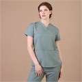 Туника женская TZ300, оливковый, 50 TZ300-OLV-50 - фото 417735
