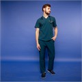 Туника мужская 245 Vermont, R176 сине-зелёный, L 245R176L - фото 417813