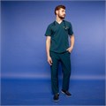 Туника мужская 245 Vermont, R176 сине-зелёный, XXL 245R176XXL - фото 417828