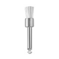 Щеточка нейлоновая EVE UNIBRUSH WZM 4x6,5 мм, средние, белые, 100 шт 9462X100 - фото 417914
