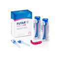 Futar D Fast (Normal pack) - материал для регистрации прикуса (А-силикон), 2x50 мл + 6 смесителей, new 1196111 - фото 417964