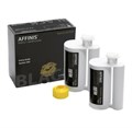 AFFINIS Black Edition System 360 - стоматологический A-силикон для снятия оттисков, 2х380 мл + фиксирующее кольцо 60019776 - фото 417969
