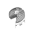 OssBuilder - титановая мембрана, BW 10, BL 9, LL BD LD, вертикальный SB3V109F - фото 418038