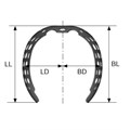 OssBuilder - титановая мембрана, BW 10, BL 9, LL BD LD, вертикальный SB3V109F - фото 418039