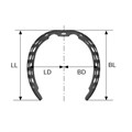 OssBuilder - титановая мембрана, BW 10, BL 11, LL BD LD, вертикальный SB3V1011F - фото 418047