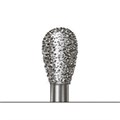 Бор алмазный Ecoline E 830RL F, груша удлиненная, турбинный наконечник, D=1.4 мм, красный, 1 шт E-830-RLF-314-014_1 - фото 418567