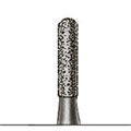Бор алмазный Ecoline E 838L F, цилиндр закругленный, турбинный наконечник, D=0.7 мм, красный, 1 шт E-838-LF-314-007_1 - фото 418746