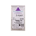 S-Apex NiTi Ra - машинный никель-титановый файл, 25 мм, №15-40, 6 шт 600154025 - фото 419954