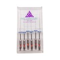 S-Apex NiTi Ra - машинный никель-титановый файл, 25 мм, №25, 6 шт 6002525 - фото 419957