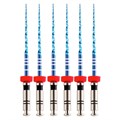 UltraFiles Blue (Heat Activation) - машинные файлы, 25 мм, конус .06, №40, никель-титан, 6 шт 1890625040 - фото 420075