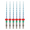 UltraFiles Blue (Heat Activation) - машинные файлы, 25 мм, конус .06, №35, никель-титан, 6 шт 1890625035 - фото 420083
