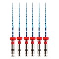 UltraFiles Blue (Heat Activation) - машинные файлы, 31 мм, конус .06, №25, никель-титан, 6 шт 1890631025 - фото 420085
