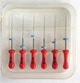 ERGOFLEX H Ni-Ti - ручные никель-титановые файлы, эргономичная ручка, 25 мм, №25 7552525CL - фото 420264
