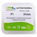 Ultratapers Hand - ручные файлы, 31 мм, размер F1, никель-титан, 6 шт 1819031003 - фото 420325