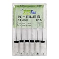 K-Files - ручные файлы, 31 мм, №15, сталь, 6 шт 1831031015-/-18301031015 - фото 420332