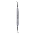 Гладилка-штопфер Goldstein #1, для полостей I, II и III классов, XTS, гибкая тонкая ручка №6S TNCIGFT1 - фото 420590