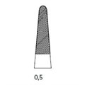 Иглодержатель по MATHIEU, DUROGRIP, длина 200 мм, для нитей до 3/0 BM154R - фото 421203