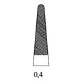 Иглодержатель по MATHIEU, DUROGRIP, длина 170 мм, тонкий, для нитей 4/0-6/0 BM150R - фото 421219