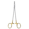 Иглодержатель по DE BAKEY, DUROGRIP, длина 150 мм, для нитей 4/0-6/0 BM032R - фото 421236