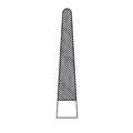Иглодержатель по DE BAKEY, DUROGRIP, длина 150 мм, для нитей 4/0-6/0 BM032R - фото 421237