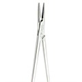 Иглодержатель по DE BAKEY, DUROGRIP, длина 230 мм, для нитей 4/0-6/0 BM036R - фото 421245