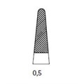 Иглодержатель по MATHIEU, DUROGRIP, длина 140 мм, для нитей до 3/0 BM149R - фото 421247