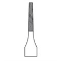 Иглодержатель по RYDER, DUROGRIP, тонкий, длина 155 мм, для нитей 6/0-10/0 BM055R - фото 421249