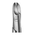 Ножницы для коронок BEEBE, изогнутые, 1 зубчатое лезвие, длина 110 мм DP569R - фото 421494
