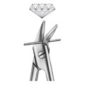 Ножницы для проволоки, DUROTIP, 1 зубчатое лезвие, длина 120 мм DP552R - фото 421525