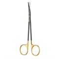 Ножницы препаровальные Baby-Metzenbaum, DUROTIP, NOIR, изогнутые, длина 145 мм BC259B - фото 421549