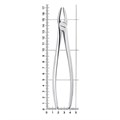 Щипцы для удаления зубов, верхние резцы/клыки, прямые, стандартные 11-1* - фото 421859