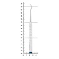 Элеватор дистальный, изогнутый, мини, 2,5 мм 13-14MT* - фото 422439