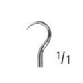 Ретрактор GILLIES, большой, длина 180 мм OL612R - фото 422583