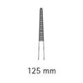 Пинцет SEMKEN, анатомический, длина 125 мм BD215R - фото 422974