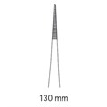 Пинцет анатомический, прямой, тонкий, длина 130 мм BD304R - фото 422980