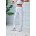 Джоггеры женские, белый, 52 DRN321-WHT-52 - фото 423827