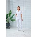 Джоггеры женские, белый, 46 DRN321-WHT-46 - фото 423844