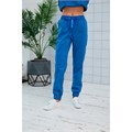 Джоггеры женские, голубой, 42 DRN321-LBL-42 - фото 423879
