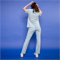 Брюки женские, R132 светло-голубой, 3XL R132-108 - фото 424199