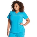 Топ женский Dickies DK615, бирюзовый, L DK615-BUHA-L - фото 425003