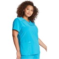 Топ женский Dickies DK615, бирюзовый, L DK615-BUHA-L - фото 425005