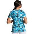 Топ женский Dickies DK717, ленивец, L DK717-SVRF-L - фото 425016