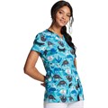 Топ женский Dickies DK717, ленивец, XL DK717-SVRF-XL - фото 425037