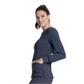 Топ женский Cherokee CK781A, серый, S CK781A-GRY-S - фото 425286