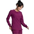 Топ женский Cherokee CK781A, винный, XL CK781A-WNPS-XL - фото 425431