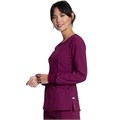 Топ женский Cherokee CK781A, винный, 4XL CK781A-WNPS-4XL - фото 425497