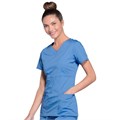 Топ женский Cherokee 24703, голубой, M 24703-BLU-M - фото 425503